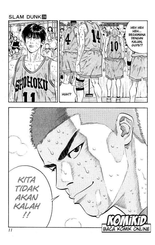 Slam Dunk Chapter 243 - halaman 6