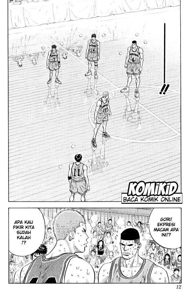 Slam Dunk Chapter 243 - halaman 7