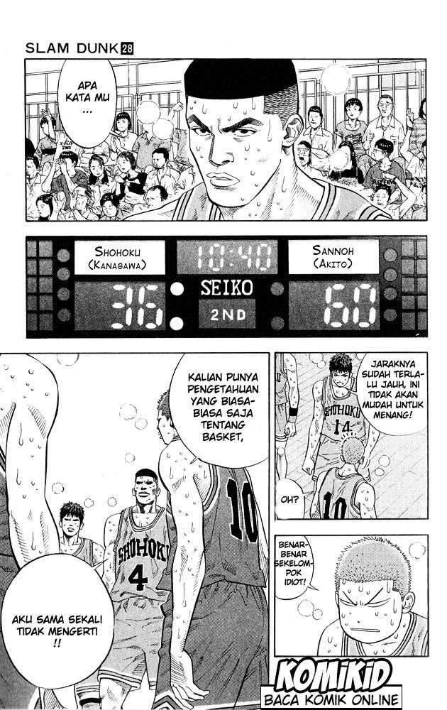 Slam Dunk Chapter 243 - halaman 8