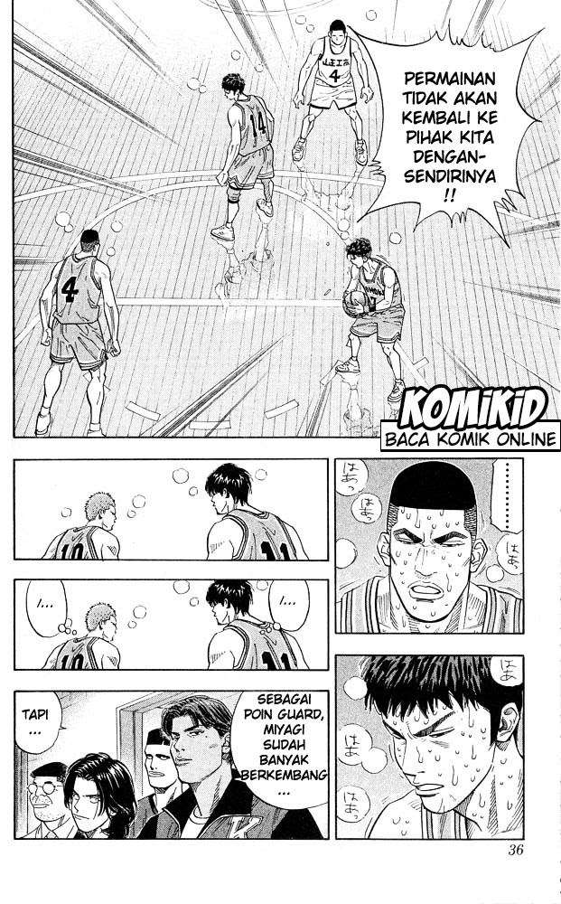 Slam Dunk Chapter 244 - halaman 10