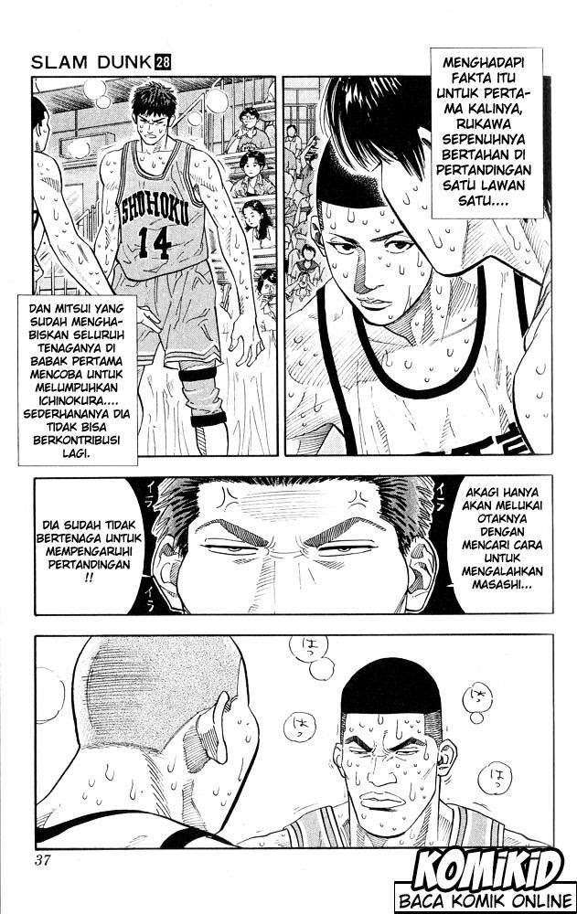 Slam Dunk Chapter 244 - halaman 11