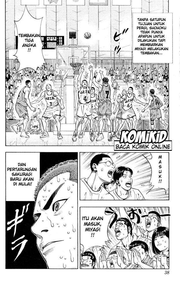 Slam Dunk Chapter 244 - halaman 12