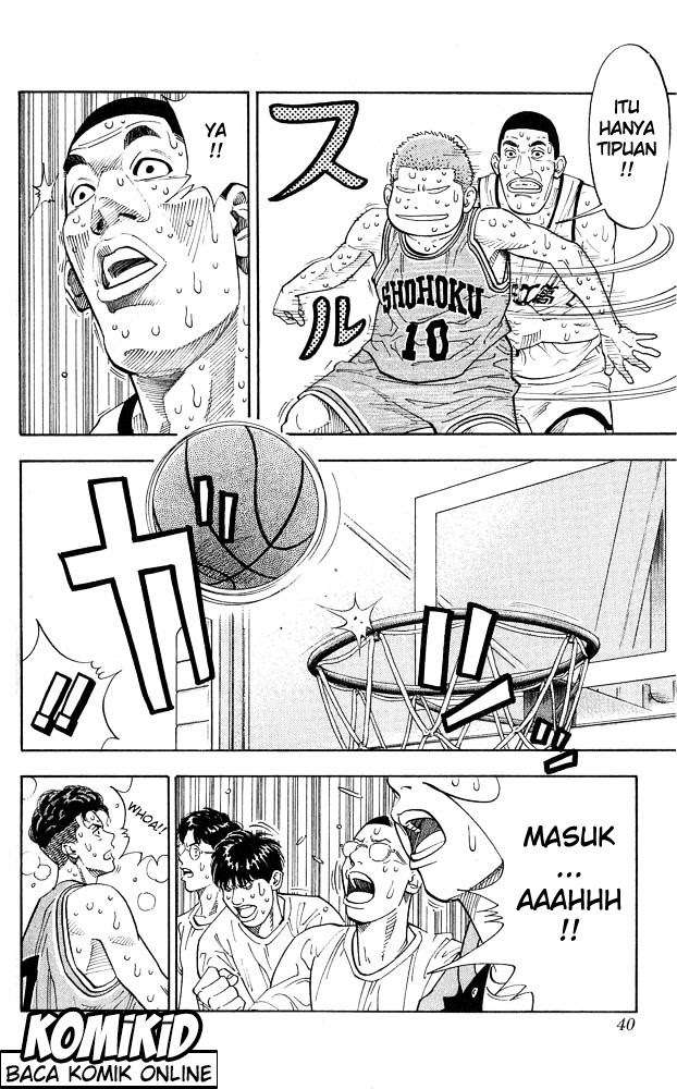 Slam Dunk Chapter 244 - halaman 14