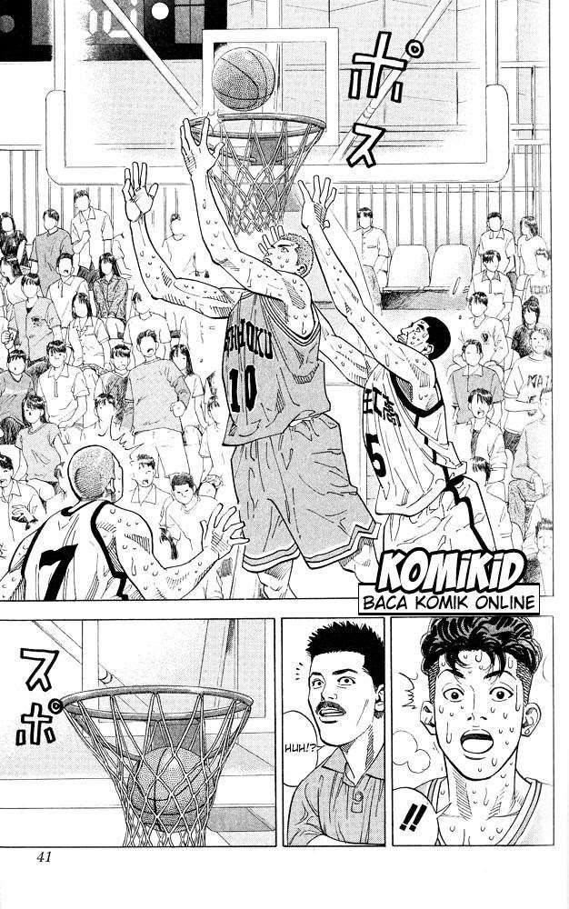 Slam Dunk Chapter 244 - halaman 15