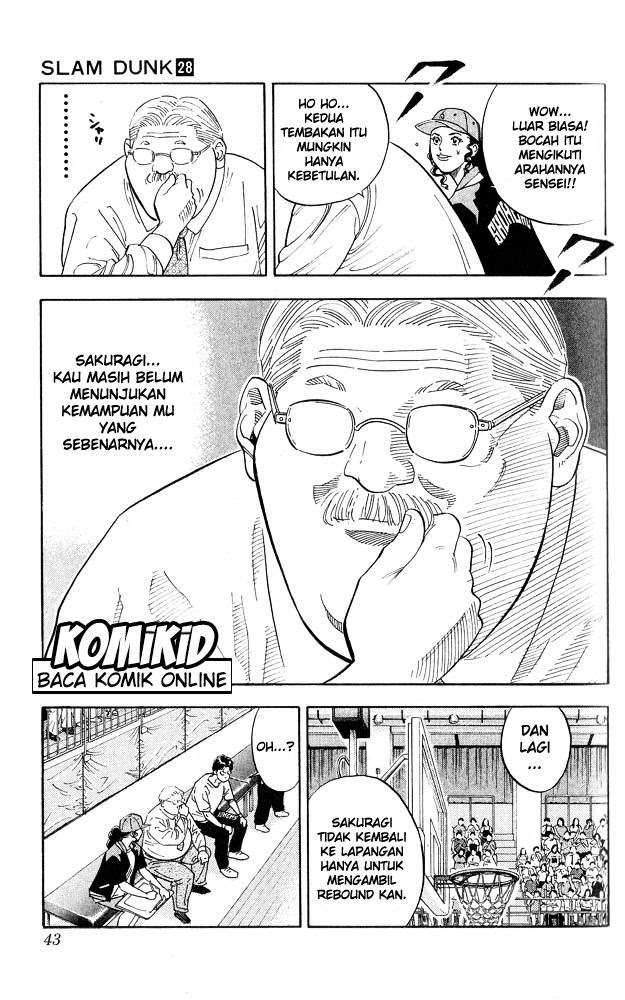 Slam Dunk Chapter 244 - halaman 17