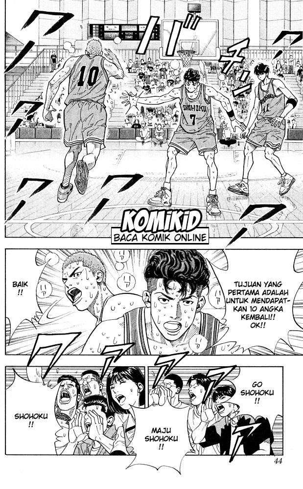 Slam Dunk Chapter 244 - halaman 18