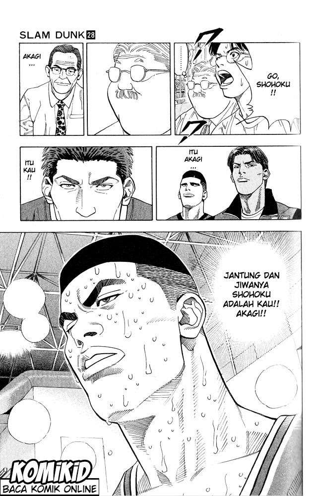 Slam Dunk Chapter 244 - halaman 19