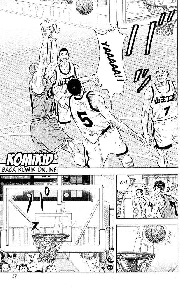 Slam Dunk Chapter 244 - halaman 2