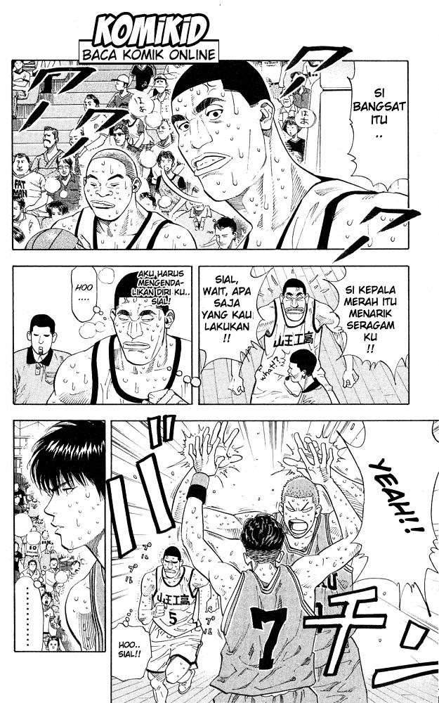 Slam Dunk Chapter 244 - halaman 4