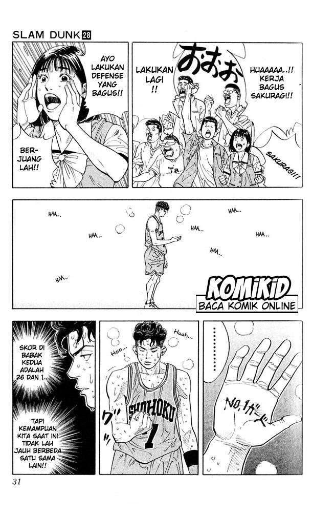 Slam Dunk Chapter 244 - halaman 5