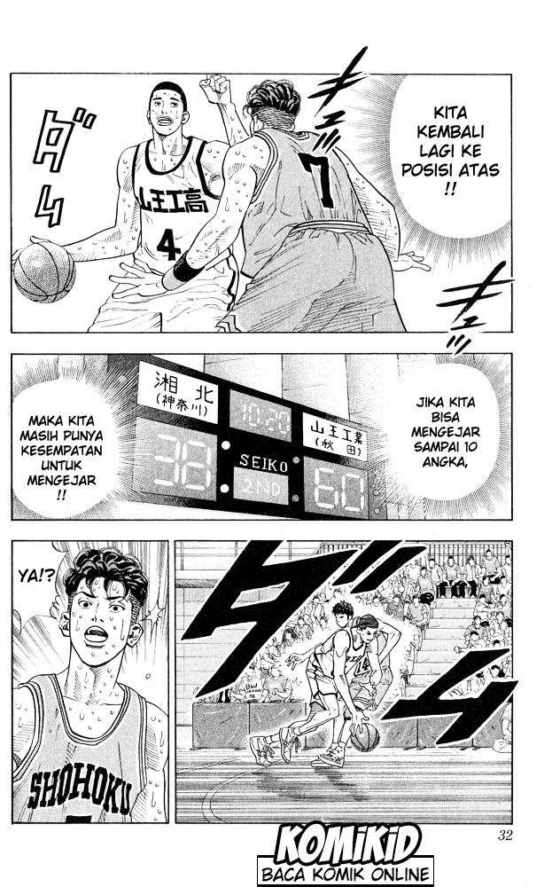 Slam Dunk Chapter 244 - halaman 6