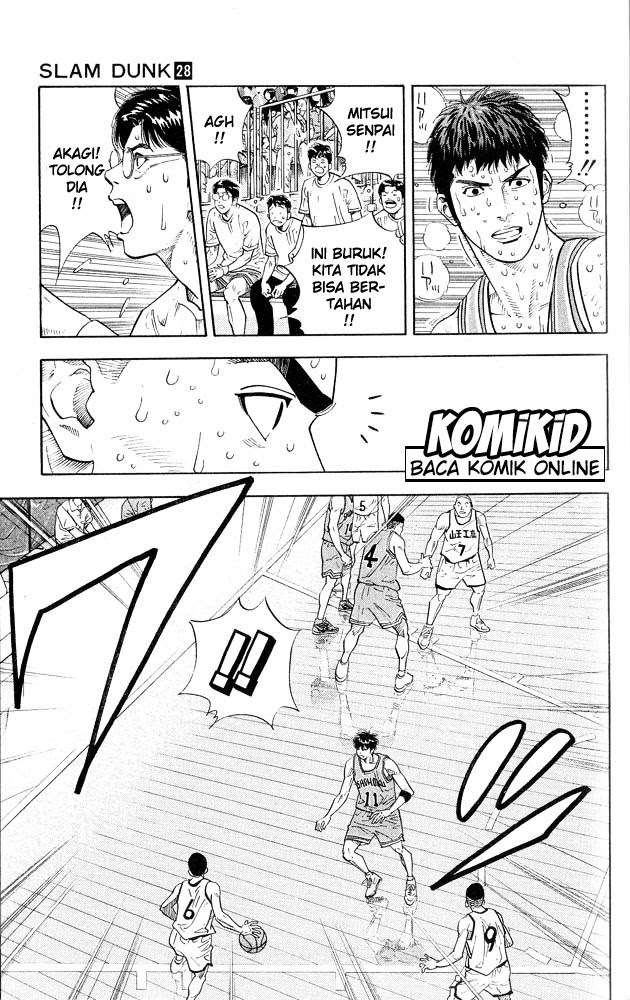 Slam Dunk Chapter 244 - halaman 7