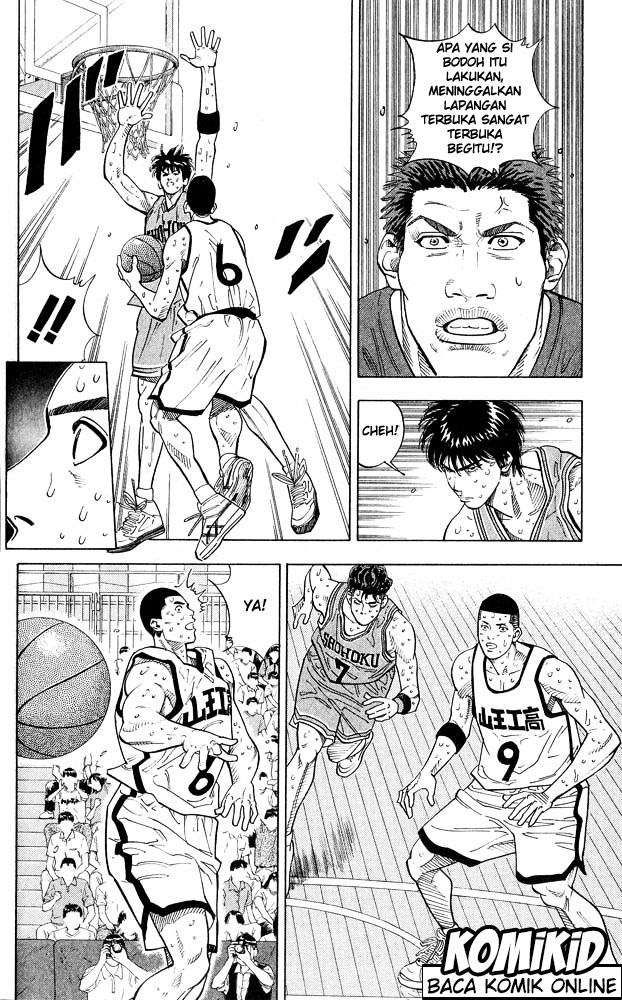 Slam Dunk Chapter 244 - halaman 8