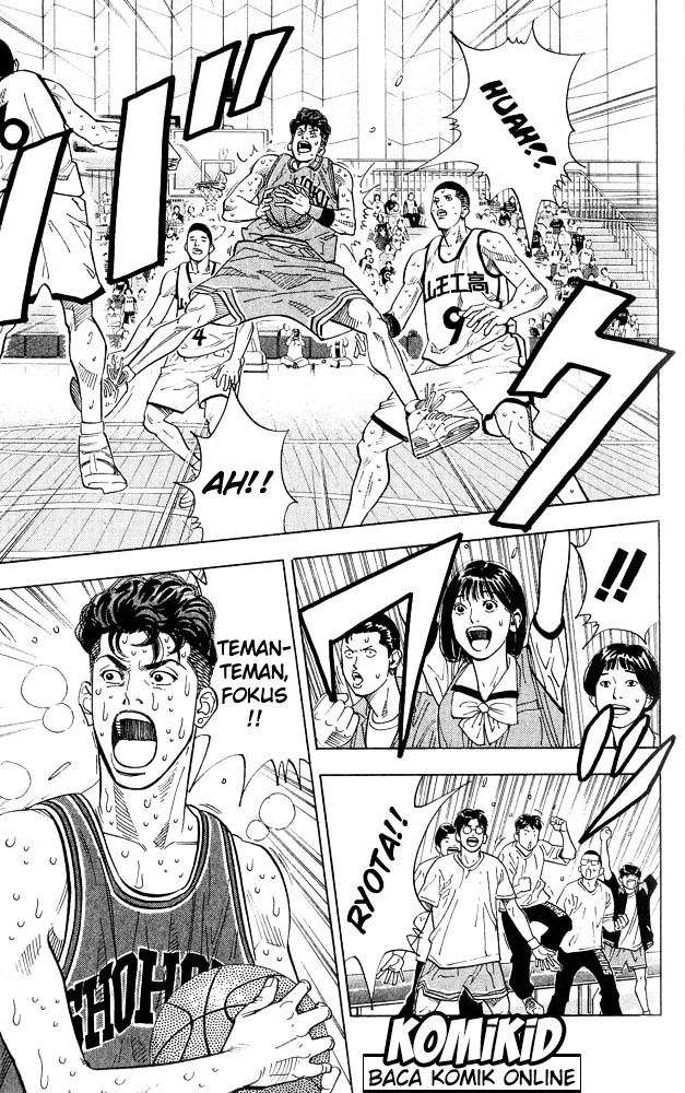 Slam Dunk Chapter 244 - halaman 9