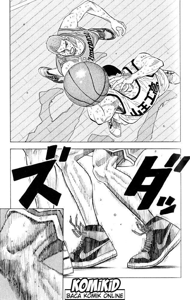 Slam Dunk Chapter 245 - halaman 10