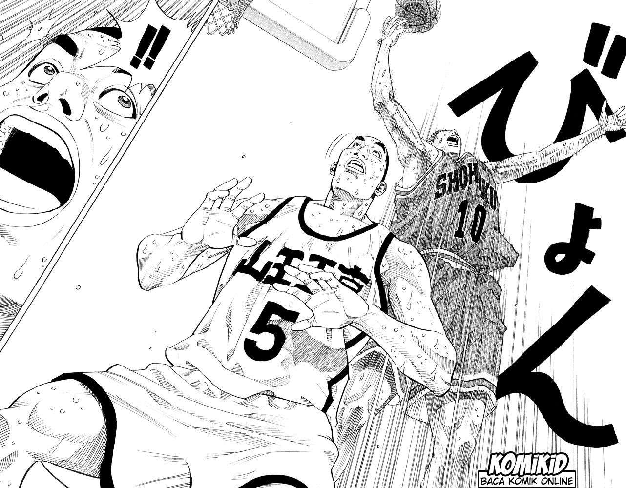 Slam Dunk Chapter 245 - halaman 11