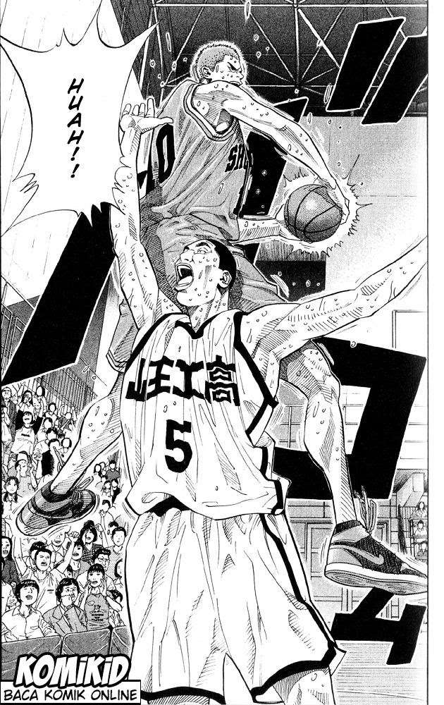 Slam Dunk Chapter 245 - halaman 13