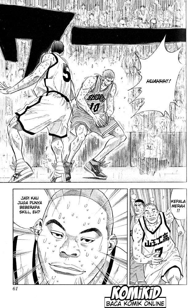 Slam Dunk Chapter 245 - halaman 15