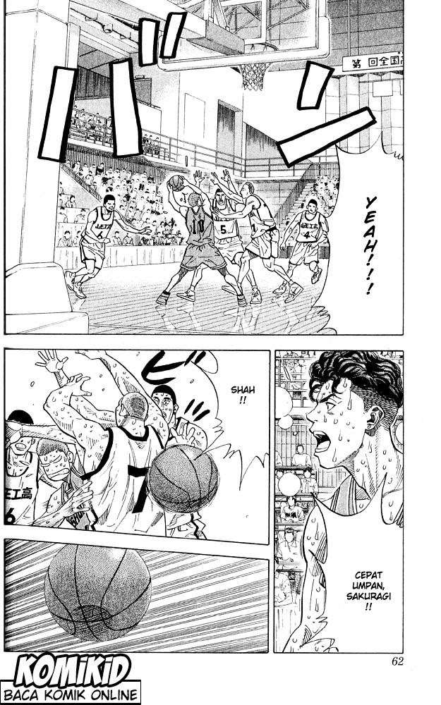 Slam Dunk Chapter 245 - halaman 16
