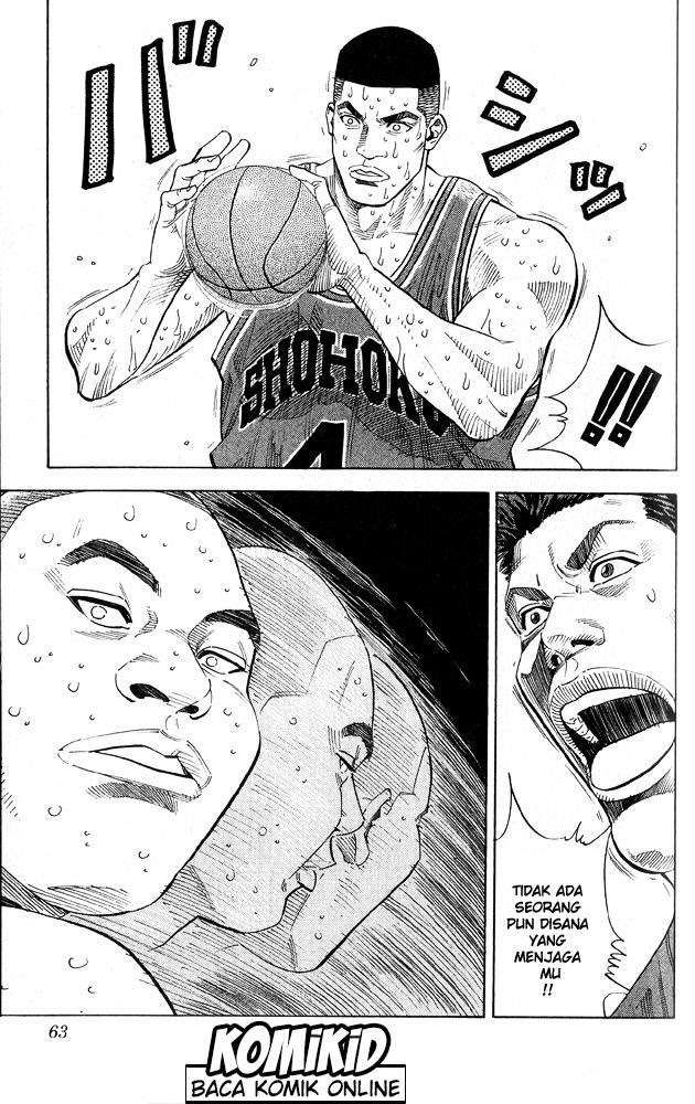 Slam Dunk Chapter 245 - halaman 17