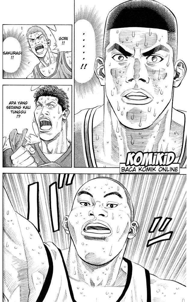 Slam Dunk Chapter 245 - halaman 18