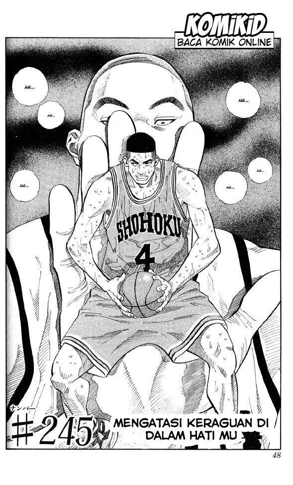Slam Dunk Chapter 245 - halaman 3