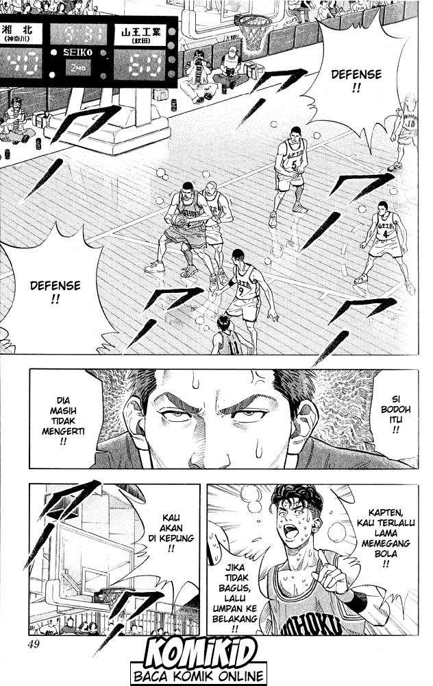 Slam Dunk Chapter 245 - halaman 4
