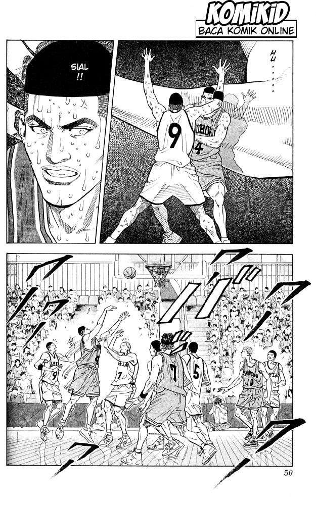 Slam Dunk Chapter 245 - halaman 5