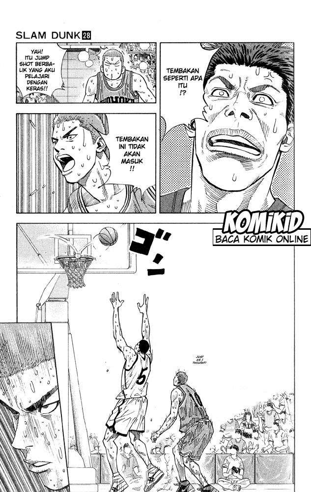 Slam Dunk Chapter 245 - halaman 6