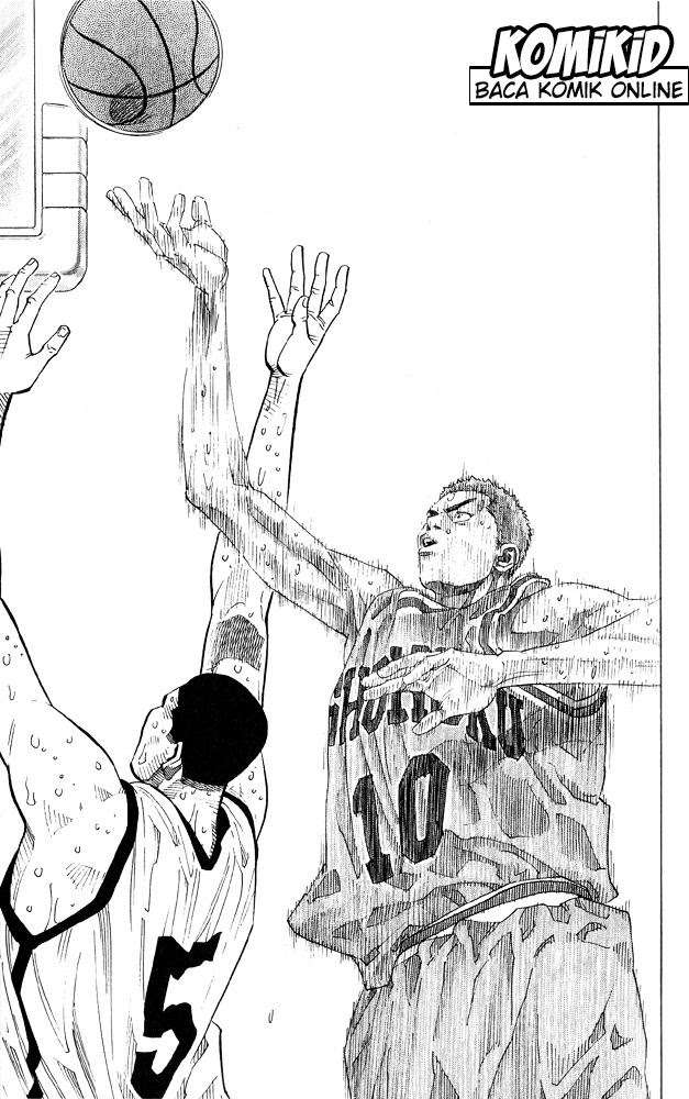 Slam Dunk Chapter 245 - halaman 8