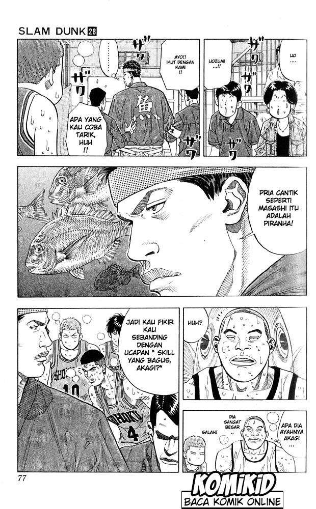 Slam Dunk Chapter 246 - halaman 10