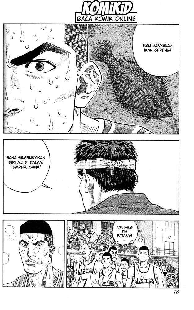Slam Dunk Chapter 246 - halaman 11