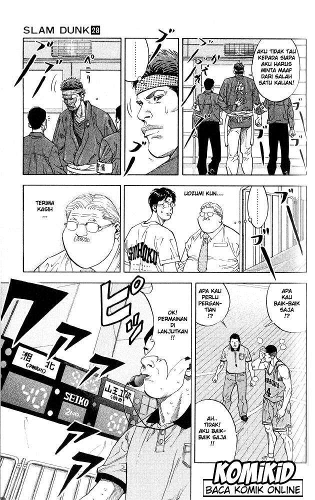 Slam Dunk Chapter 246 - halaman 12