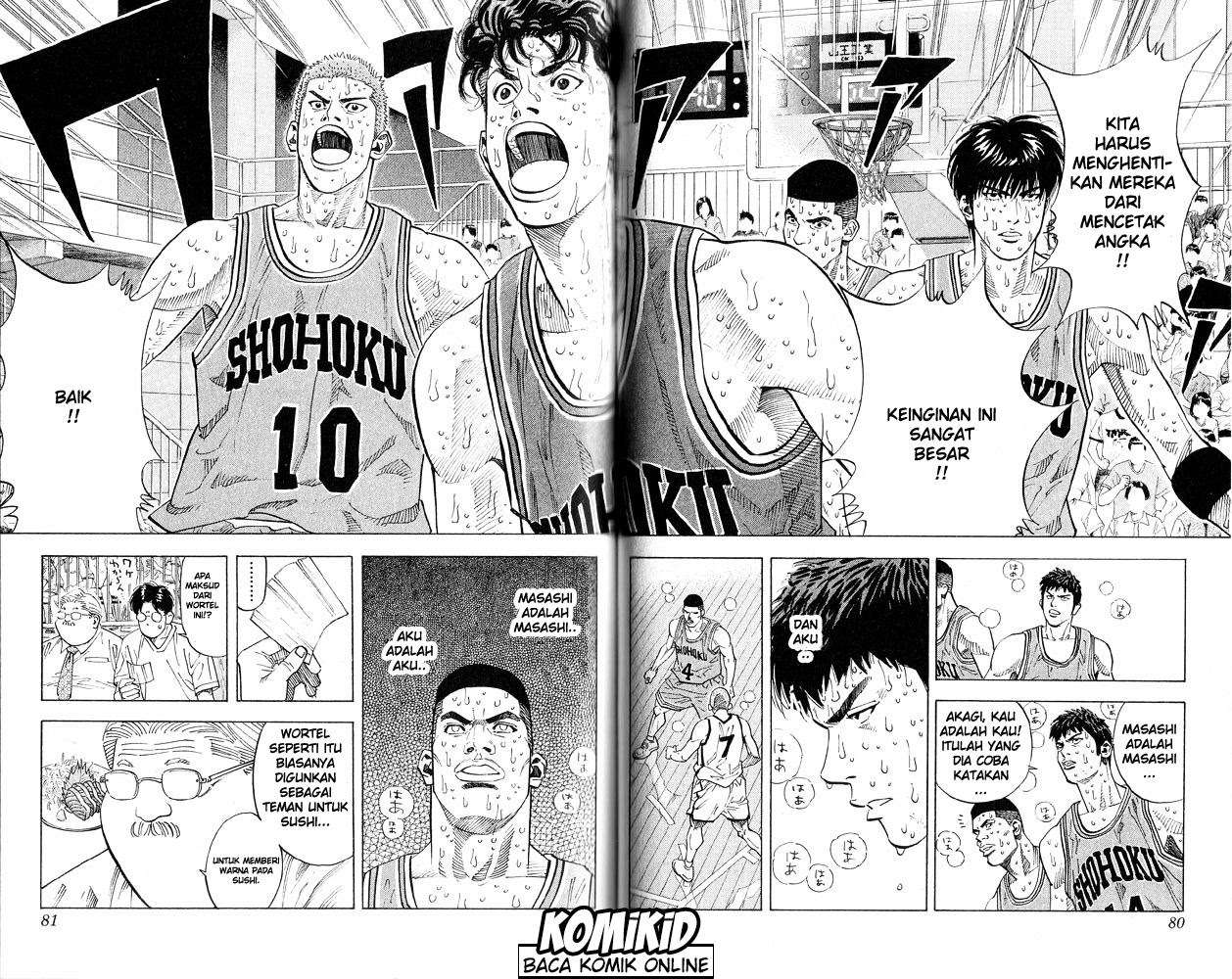 Slam Dunk Chapter 246 - halaman 13