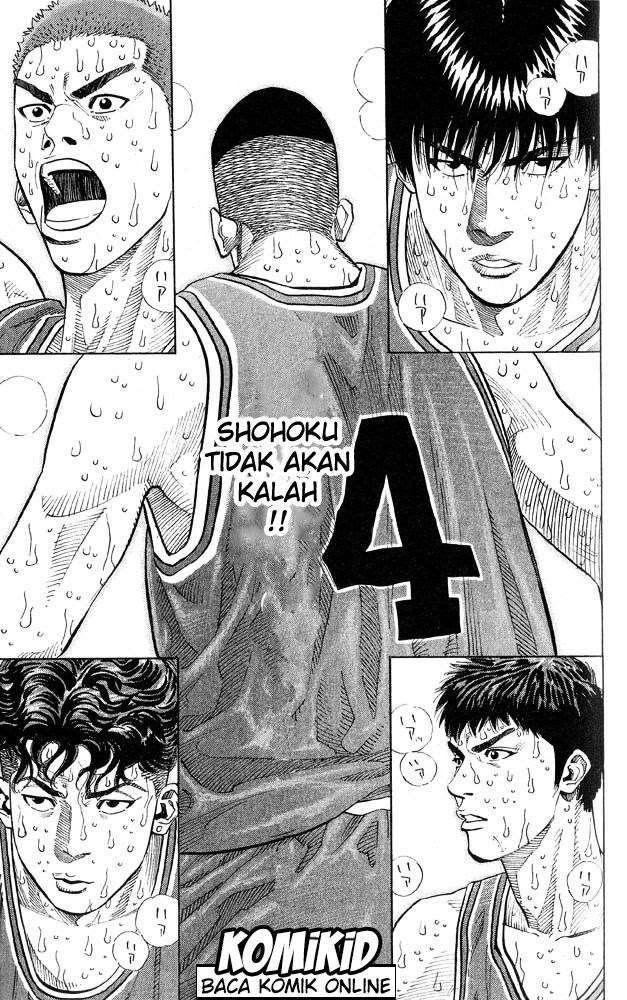 Slam Dunk Chapter 246 - halaman 17