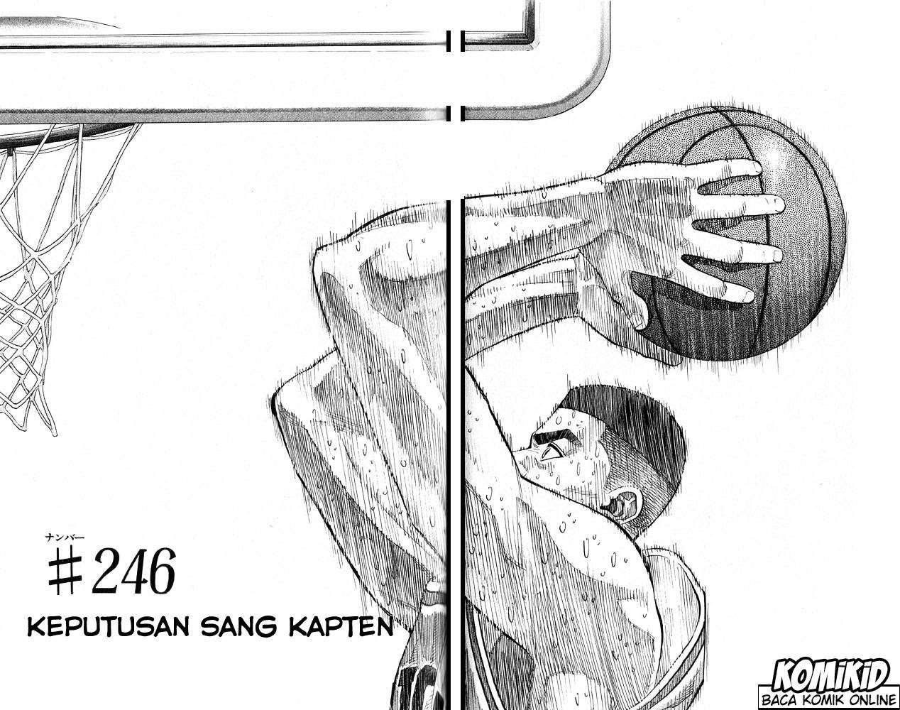 Slam Dunk Chapter 246 - halaman 3