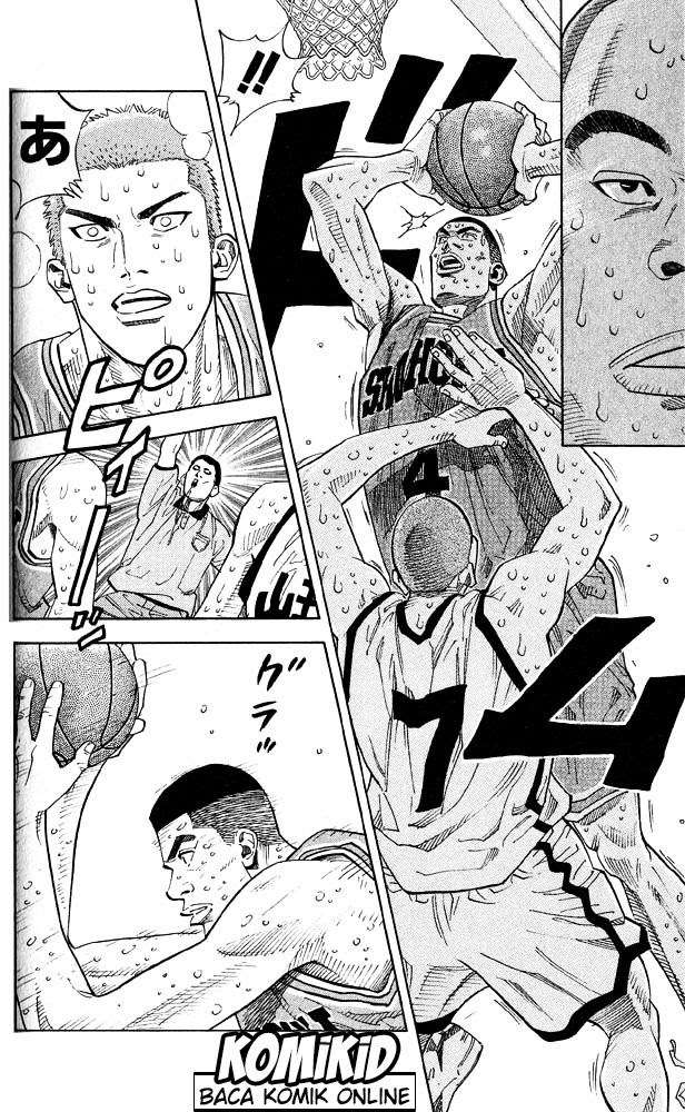 Slam Dunk Chapter 246 - halaman 4