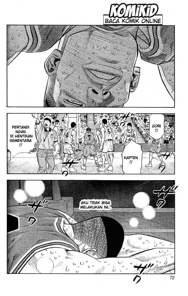 Slam Dunk Chapter 246 - halaman 5
