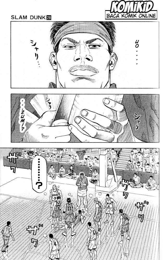 Slam Dunk Chapter 246 - halaman 8