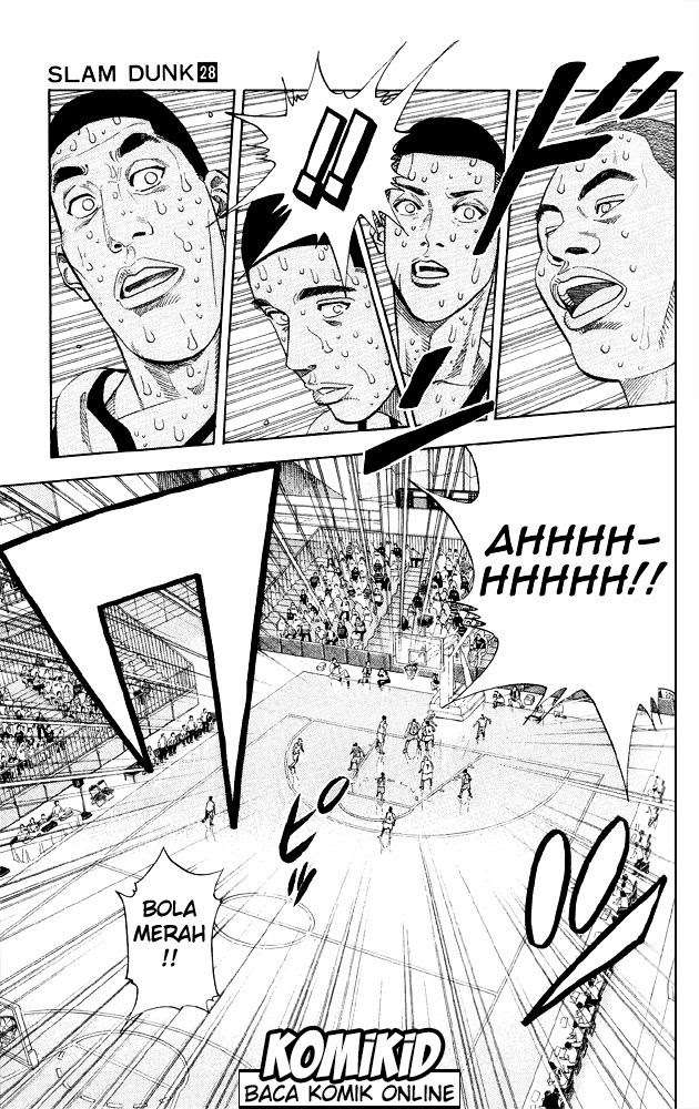 Slam Dunk Chapter 247 - halaman 10