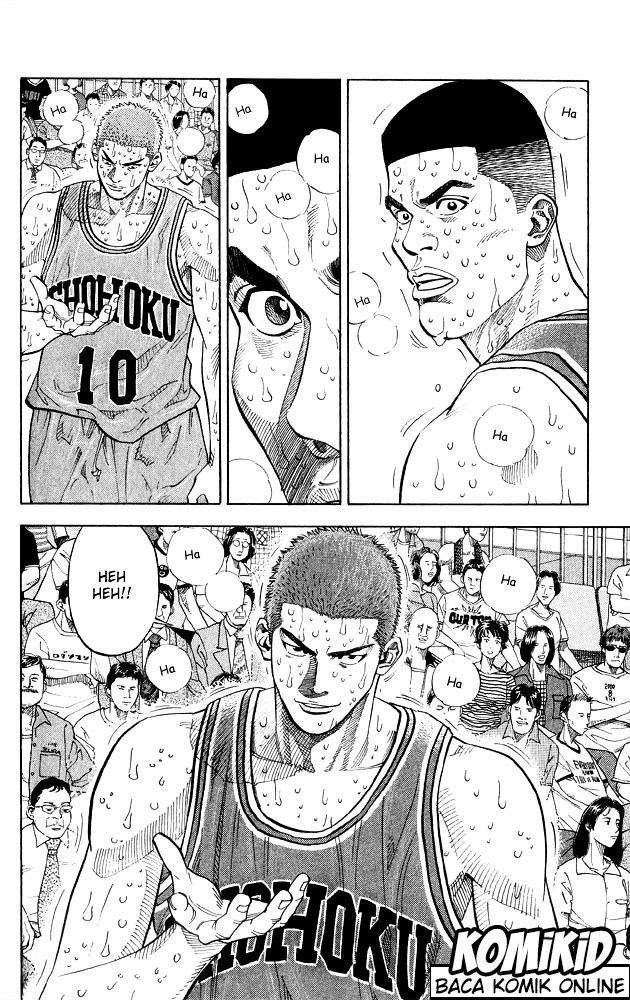 Slam Dunk Chapter 247 - halaman 11