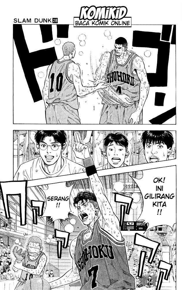 Slam Dunk Chapter 247 - halaman 12