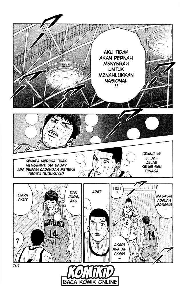 Slam Dunk Chapter 247 - halaman 14