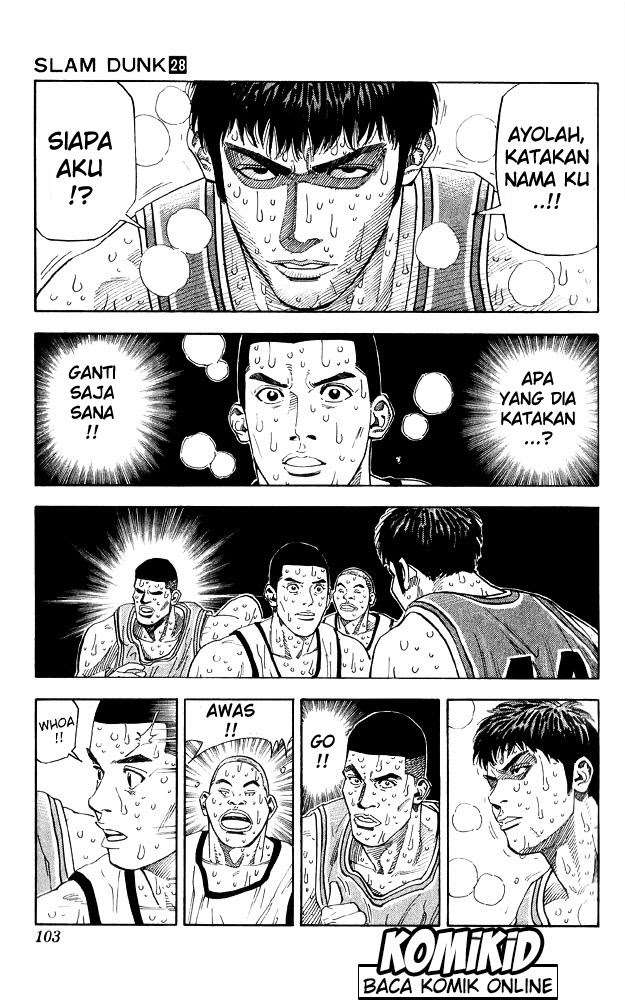Slam Dunk Chapter 247 - halaman 16