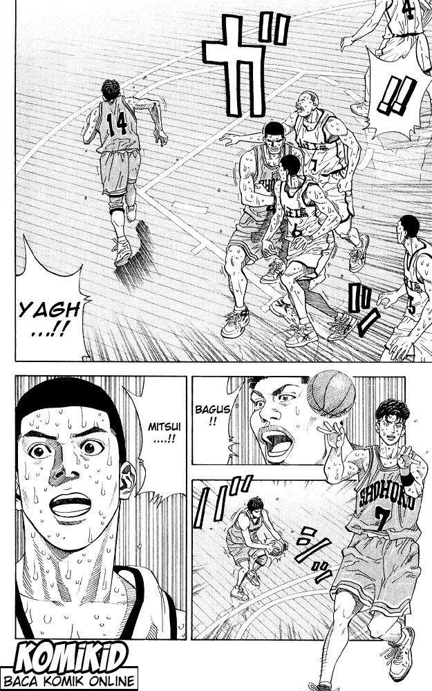 Slam Dunk Chapter 247 - halaman 17