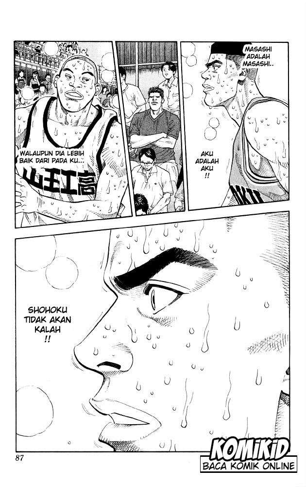 Slam Dunk Chapter 247 - halaman 2