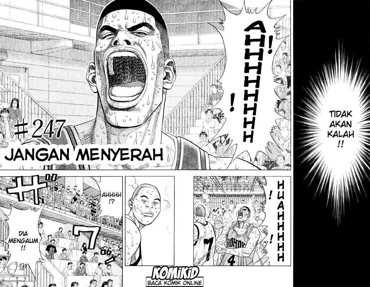 Slam Dunk Chapter 247 - halaman 3