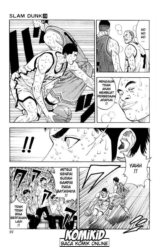 Slam Dunk Chapter 247 - halaman 5