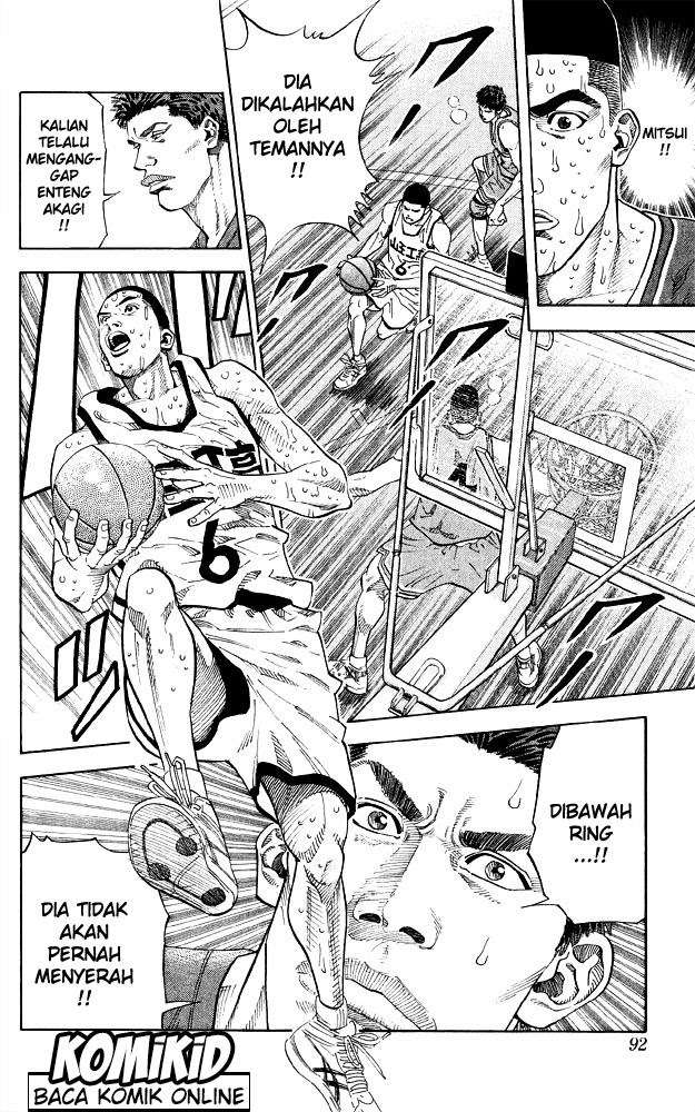 Slam Dunk Chapter 247 - halaman 6