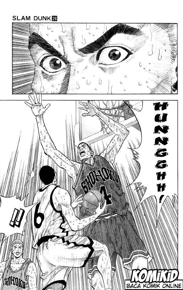 Slam Dunk Chapter 247 - halaman 7